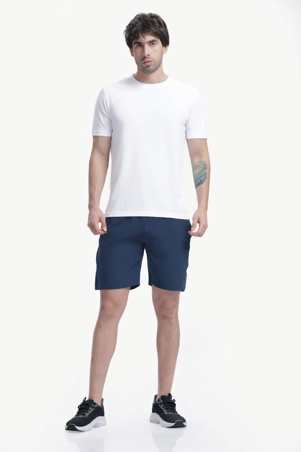 Lycra Shorts (Teal blue)